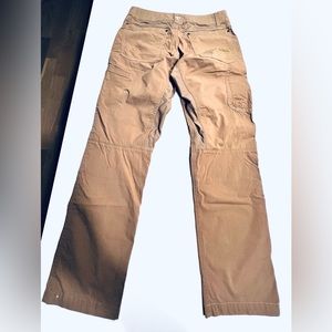 Kuhl Radikl Men’s Pant. Size 32x32. Brown. Never Worn.